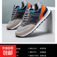 正版N字鞋運動(dòng)休閑時(shí)尚潮流跑步情侶鞋574聯(lián)盟超輕百搭直播爆款鞋 WD574深灰桔 40