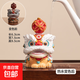 2025新款變色茶寵擺件精品可養創(chuàng  )意高級感醒獅茶玩茶桌茶具配件 瑞獅擎珠【紅繡球----變色款】