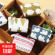 棉麻錢(qián)包布藝韓版硬幣包簡(jiǎn)約時(shí)尚帆布卡通鑰匙可愛(ài)收納包零錢(qián)包 棉麻布藝錢(qián)包(隨機1個(gè))