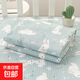 嬰兒純棉雙面隔尿墊防水防漏防滑成人大號透氣可機洗月經(jīng)墊老人 灰白小兔【純棉a類(lèi)母嬰款】 80*120cm
