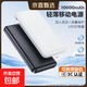 移動(dòng)電源【3C認證】充電寶10000毫安時(shí)mAh大容量輕薄便攜平板可上飛機適用蘋(píng)果安卓華為小米榮耀 【10000mAh】白色
