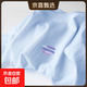 220克純棉2025冰川藍短袖t恤女夏季內(nèi)搭t恤甜美學(xué)生上衣B701YL 1700天藍 M