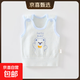 【貝樂(lè )咿保暖背心】 嬰兒背心護肚純棉內穿 領(lǐng)結小熊【6072】 73
