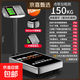 充電臺秤電子秤商用高精度落地賣(mài)菜電子稱(chēng)貨物磅秤計價(jià)計數快遞秤 150kg液晶款  42X32cm 特厚加粗款
