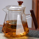 瑜品佳泡茶壺玻璃家用茶水杯辦公室茶水分離杯泡茶器帶過濾電陶爐煮茶壺 福袋透明單壺 500ml