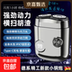 男士電動(dòng)充電式剃須刀飛機上可帶刮胡刀大功率全身水洗刮胡刀數顯車(chē)載胡須刀七夕情人節禮物送男友 銀色雙引擎豪華套裝標配+備用刀片