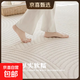 硅藻絲客廳地毯奶油風(fēng)沙發(fā)茶幾毯高級感防水防污免洗可擦臥室地墊 滴雨 240cm*340cm