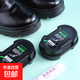 鞋油鞋蠟鞋擦一體海綿擦皮鞋快潔鞋刷各色皮去污漬保養油擦鞋神器 3個(gè)【鞋擦】