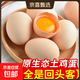 皖南高山鮮雞蛋竹林蛋蟲(chóng)草蛋新鮮現撿現發(fā)30-40g生鮮買(mǎi)菜早餐 40枚