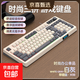 【京東快遞】混色靜音鍵鼠套裝辦公游戲鍵盤(pán)電競鍵盤(pán)98鍵小巧便攜商務(wù)辦公電競游戲有線(xiàn)鍵盤(pán)可調節 K98白灰-單鍵盤(pán)