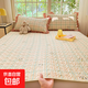 A類(lèi)純棉爬爬墊兒童地墊保護罩爬爬墊隔臟全棉墊防滑嬰兒爬行墊子 格諾狗 180*200cm爬爬墊