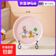 迪士尼正版餐具盤(pán)子深盤(pán)卡通可愛(ài)兒童高顏值2025新款家用加厚飯盤(pán) 順興黛絲8英寸深圓盤(pán)