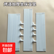 南極人（home）蚊帳架1.8x2米蚊帳配件三通加粗烤漆支架單根風(fēng)扇 支架整套 1.8*2.0m床