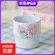 迪士尼愛(ài)心史迪奇波點(diǎn)疊疊杯高溫烤花餐具可愛(ài)陶瓷杯早餐杯學(xué)生杯 愛(ài)心史迪奇波點(diǎn)疊疊杯(藍色)