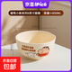 品牌小新飯碗卡通米飯碗可愛(ài)創(chuàng  )意高溫6英寸湯碗泡面碗大容量 蠟筆小新Family系列6寸面碗-小新