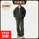 【大牌制造商】傘兵褲工裝褲夏薄款休閑褲腿長(cháng)褲子 軍綠色 XL