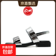 【阿瑪尼制造商】大牌同廠(chǎng)夏季涼鞋真皮休閑經(jīng)典涼鞋軟底露趾女鞋 銀色 38