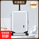 【新秀麗制造商】新秀麗拉桿箱同款行李箱旅行登機箱萬(wàn)向輪拉鏈款 白色 22英寸