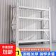 倉庫大承重儲物架家用多層置物架超市快遞車(chē)庫收納架 白色200cm四層（主架） 長(cháng)100*寬40cm【經(jīng)濟】承重110斤/層