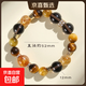 金霸大綜合抖音爆款黃塔水晶串珠手鏈男女款個(gè)性高級感虎眼石手串 12mm金霸大綜合手鏈