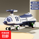 兒童扭扭車(chē)寶寶溜溜車(chē)搖搖車(chē)大人可做電動(dòng)扭扭車(chē)防側翻玩具車(chē) 【高配滑行款】扭扭車(chē)+聲光音樂(lè ) 藍色