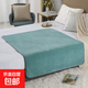 牛奶絨隔尿墊防滑防水可洗成人護理床墊老年人防漏尿冬季加絨護墊 綠色【加厚+加絨+保暖+防滑+防漏】 80*115cm