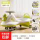 兒童扭扭車(chē)溜溜車(chē)男寶女寶寶可坐玩具車(chē)1-3-6歲靜音萬(wàn)向輪防側翻 旗艦款 -新芽綠-音樂(lè )燈光-閃光輪