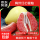梅州紅心蜜柚紅肉柚子新鮮應季生鮮水果產(chǎn)地直發(fā)蜜柚整箱年貨包郵 紅柚大果 凈重19.5斤