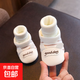 嬰兒學(xué)步鞋子軟底春秋冬季0一1歲新生男女寶寶8-10個(gè)月不掉布鞋襪 A咖色（舒適抽繩鞋） 12.5 內長(cháng)12.5cm