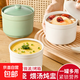 陶瓷燉蠱隔水燉家用湯盅燉罐一人帶蓋蒸菜雞蛋羹專(zhuān)用碗煲湯小瓦罐 特厚款白色【一個(gè)裝】 500ml