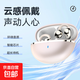 派洛茲【2025新款 新品首發(fā)】藍牙耳機夾耳式無(wú)線(xiàn)不入耳長(cháng)續航通話(huà)聽(tīng)音樂(lè )運動(dòng)跑步通用蘋(píng)果17華為小米 暖星云V32