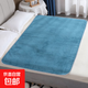 牛奶絨隔尿墊防滑防水可洗成人護理床墊老年人防漏尿冬季加絨護墊 藍色【加厚+加絨+保暖+防滑+防漏】 115*150cm