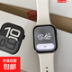 s10mini智能手表智能多功能41女生watch10運動手環(huán) A6 遠山銀【密碼-通話-健康睡眠等】