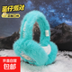蛋仔派對兒童耳罩保暖男女孩冬季防風(fēng)護耳朵套耳暖卡通可愛(ài)耳捂 藍色