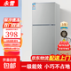 小型冰箱家用雙門(mén)一級能效 出租房辦公室小戶(hù)型不占地 全凈保鮮科技 冷凍冷藏大容量 【銷(xiāo)量Top1/一級能效】62升丨纖薄不占地