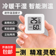 溫度計室內家用精準嬰兒房溫濕度計壁掛室干濕計電子數顯表高精度 【一個(gè)裝】白色-迷你溫濕度計