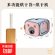 貓咪烘干箱吹干寵物洗澡家用洗貓吹風(fēng)機狗狗小型折疊吹毛專(zhuān)用神器 粉藍烘干箱+靜音烘干機