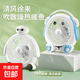 電風(fēng)扇家用桌面風(fēng)扇小風(fēng)扇卡通臺扇桌面循環(huán)扇轉頁(yè)扇節能制冷學(xué)生宿舍辦公室臥室客廳柔風(fēng) 音樂(lè )狗-藍色 基礎款