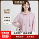 【ZARA制造商】100%超細美利諾羊毛連帽針織衫女2025秋冬毛衣外套 淡雅粉 均碼
