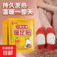 足部按摩暖貼艾草發(fā)熱貼暖寶寶加熱保暖秋冬宮寒肚子痛手腳冷鞋墊送女朋友老人長(cháng)輩實(shí)用家電睡覺(jué) 【8片】新用戶(hù)最劃算