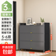 全鐵鋼制鞋柜家用室內門(mén)口樓道入戶(hù)玄關(guān)一體靠墻大容量鞋架走廊用 三門(mén)七層鐵門(mén)鞋柜1000寬灰色