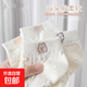 可愛(ài)提花卡通小熊襪子女春夏季薄款短款襪透氣i孕婦薄款襪子 3雙裝【顏色隨機】 均碼