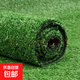 仿真草坪加密加厚人工戶(hù)外人造塑料草坪幼兒園公園耐踩裝飾草皮 30mm厚春草4*25米100平方整卷