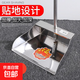 垃圾鏟家用學(xué)校不銹鋼簸箕垃圾斗衛(wèi)生斗撮箕畚斗鏟子長桿鐵簸箕 垃圾鏟（大號加厚款）