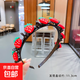 卡通兒童發(fā)箍發(fā)卡寶寶壓發(fā)頭箍編發(fā)發(fā)夾子女童可愛(ài)頭窟發(fā)飾頭飾 17#紅色草莓