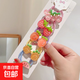 女童寶寶發(fā)繩兒童不傷發(fā)發(fā)圈小女孩扎頭發(fā)小皮筋可愛(ài)卡通頭繩發(fā)飾 1#水果組合【不帶卡紙10根裝】