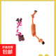 狗狗磨牙耐咬咀嚼玩具小中型犬狗玩具互動(dòng)訓練發(fā)聲套裝寵物用品 糖果結+解悶繩結-新手推薦 隨機顏色