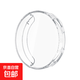 適用華為手表GT6保護殼watchgt6保護套GT5TPU電鍍全包軟殼46mm殼膜一體41mm手表殼GT5pro42mm防摔X 【TPU全包軟殼】透明 適用華為手表GT6【41mm】