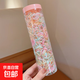 0-3歲嬰兒扎小揪揪發(fā)繩兒童彩色一次性皮筋女童高彈力不傷發(fā)發(fā)圈 4#冰淇淋色【1000根桶裝】 無(wú)規格