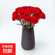 【單頭康乃馨】鮮切花多色云南基地直發(fā)送媽媽送老婆花七夕節禮物 單頭康乃馨紅色20枝